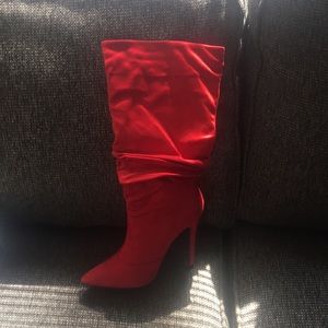 Fierce Red boots